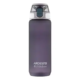 Пляшка для води Ardesto Matte фіолетовий 800 мл (AR2281MG)