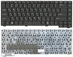 Клавіатура для ноутбука Fujitsu Amilo M1437, M1439, D7850 Black, RU - мініатюра 3