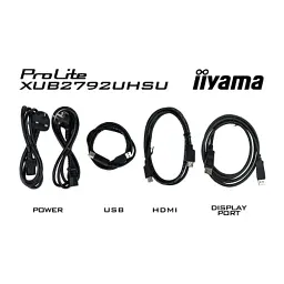 Монітор iiyama XUB2792UHSU-B6 - мініатюра 12