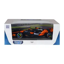 Машина TechnoDrive McLaren F1 2024 118 (250936MLF1) - мініатюра 6