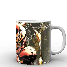 Кухоль GeekLand Людина-Павук Spider-Man комікс SM.02.017 330 мл білий - мініатюра 3