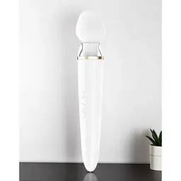 Смарт вібромасажер Satisfyer Double Wand-er - мініатюра 2