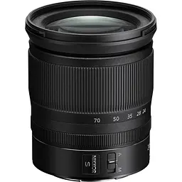 Бездзеркальний фотоапарат Nikon Z5 Kit 24-70mm f4 S Black (VOA040K006) [144074] - мініатюра 10