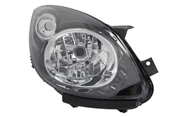 Фара передня права RENAULT TWINGO II 03.07-11.11 TYC (20-1401-06-2)