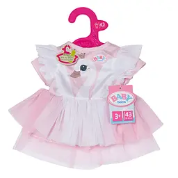 Одяг для ляльки Baby Born Сукня з лебедем (841099)