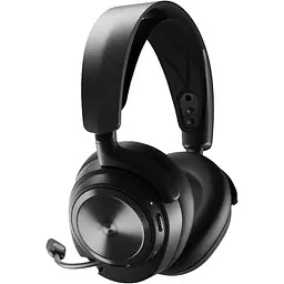 Игровая гарнитура SteelSeries Arctis Nova Pro Wireless P Black (61522) - миниатюра 2