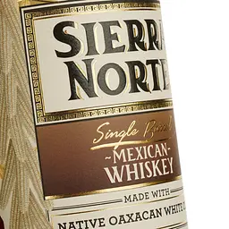 Віскі Sierra Norte White Corn Single Barrel Mexican Whiskey, 45%, 0,7 л (871910) - мініатюра 3