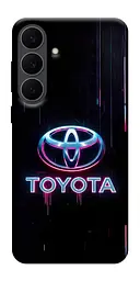 TPU чехол Demsky Neon motion для Samsung Galaxy S25 FE