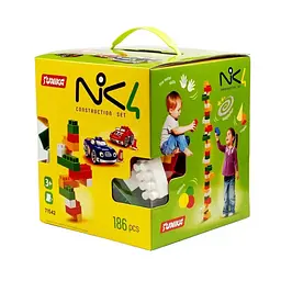 Дитячий конструктор NIK-4 71542, 186 деталей