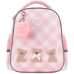 Рюкзак GoPack Education 165S Teddy Bears Рожевий (GO26-165S-1) - мініатюра 3