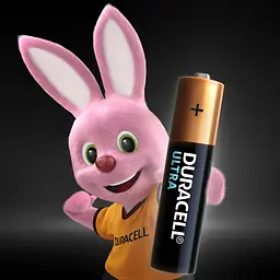 Лужні батарейки мізинчикові Duracell Ultra 1,5 V AAA LR03/MX2400, 4 шт. (5004806) - мініатюра 3