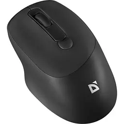 Мишка Defender Feam MM-296 Wireless Black (52296) - мініатюра 2