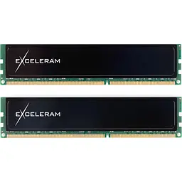Модуль пам'яті Exceleram DDR3 16GB (2x8GB) 1600MHz Black Sark (E30207A)