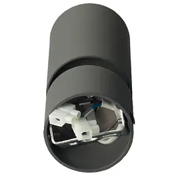 Підсвітка тубус Brille накладна поворотна AL-79/1 GU10 SGY IP20 26-810 - мініатюра 6