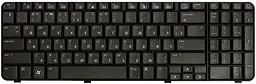 Клавіатура для ноутбука HP Compaq Presario CQ61 Black