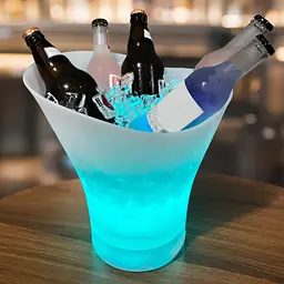 Відро для льоду, що світиться 5л / Відро з Bluetooth і підсвічуванням / Bucket Light - мініатюра 3