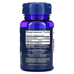 Натуральна добавка Life Extension Melatonin 10 mg, 60 вегакапсул - мініатюра 2