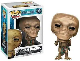 Фігурка Funko Pop Фанко Поп Доган Дагуіс Валеріан Valerian Doghan Daguis 10 см Movies B DD 439 - мініатюра 2