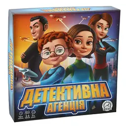 Настільна гра "Детективне агентство" Arial 26х6х26 см det0010282