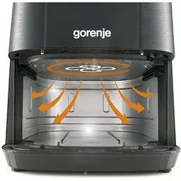 Мультипіч Gorenje AF1350DWB - мініатюра 9
