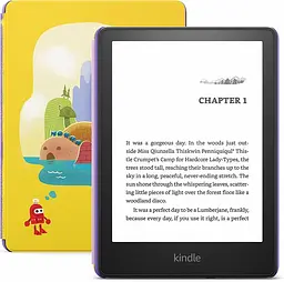 Електронна книжка Amazon Kindle Paperwhite Kids 11th Gen. 2021 Robot Dreams cover