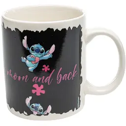 Кружка Stor Stitch & Angel керамічна зі зміною кольору 325 мл (Stor-20003) - мініатюра 4
