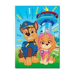 Листівка Алмазна мозаїка Moxy Paw Patrol 723412 Різнокольоровий shop (8715427167046)