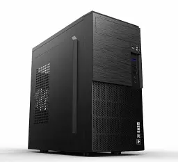 Корпус 2E BASIS Black без БЖ Mini Tower для Micro ATX / Mini ITX 1хUSB 3.0 2хUSB 2.0 188x361x360 мм 2.31 кг (2E-RD860-3U)