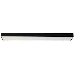 Світильник Brille 33-247 FLF-100/40W NW BK підвісний офісний