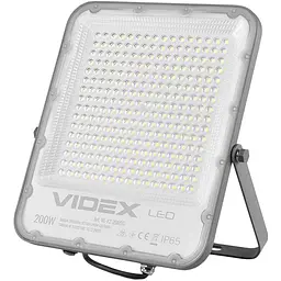 Прожектор Videx Premium LED F2 200W 5000K (VL-F2-2005G) - мініатюра 2