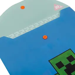 Папка-конверт Yes Minecraft, A4, з кнопкою (492078) - мініатюра 3