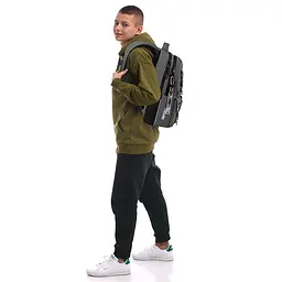 Рюкзак для старшої школи Kite Education teens 2587M Swarm Сірий (K26-2587M-4) - мініатюра 25