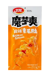 Снек Конжак Konjac Shuang із сичуаньським перцем WEILONG, 98 г