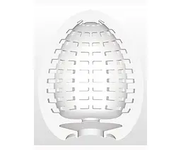 Чоловічий багаторазовий мастурбатор Tenga EGG Wavy яйце + мішечок для зберігання - мініатюра 4