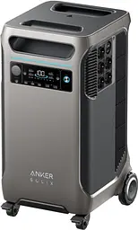 Зарядна станція Anker Solix F3800 / 6000 Вт / 3840 Вт⋅год / LiFePO4 - мініатюра 2
