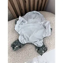 Дощовик для собак з капюшоном і світловідбиваючою смугою XL Multibrand zoo0006383 - мініатюра 2
