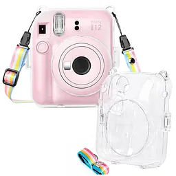 Чохол для фотоапарата Fujifilm Instax Mini 12 Прозорий - мініатюра 2