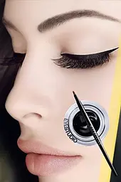 Гелева підводка для повік Maybelline New York Lasting Drama, тон чорний, 4,5 г (B1855760) - мініатюра 5