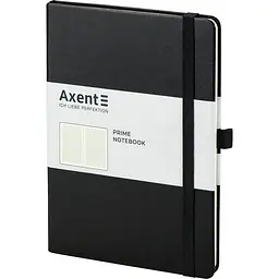 Книга записна Axent Partner Prime A5 в клітинку 96 аркушів чорна (8305-01-A) - мініатюра 2