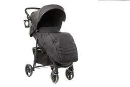 Прогулянкова коляска 4Baby Rapid XXIII Black - мініатюра 3