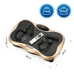 Вібраційна платформа Gymtek XP500 Gold - мініатюра 18