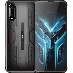 Смартфон Cubot X70 12/256GB Space Black (Global) NFC