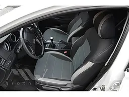 Авточохли модельні MW Brothers для Hyndai Sonata YF c 2010 - мініатюра 6
