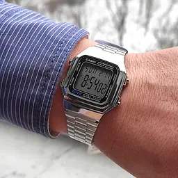 Годинник Casio A178WA-1A - мініатюра 9