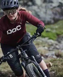 Велошлем POC Kortal XL/XXL Чорний - мініатюра 2