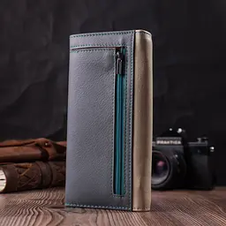 Практичний гаманець для стильних жінок із натуральної шкіри ST Leather 22519 різнокольоровий - мініатюра 9