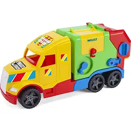 Машинка Wader Magic Truck Basic сміттєвоз малий (36311)