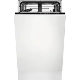 Посудомийна машина Electrolux Electrolux вбудована, 9 комплектів F, 45 см, інвертор, чорний