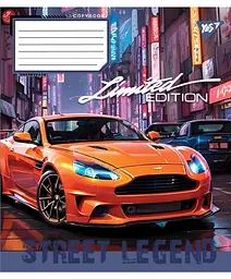 Упаковка зошитів Yes Street legend учнівський загальний 10 шт./60 кл. (767912) - мініатюра 3
