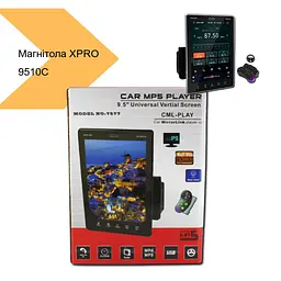 Універсальна магнітола 9510C з Windows 10.1 та підтримкою Carplay від XPRO (42443-9510C_3223) - мініатюра 2